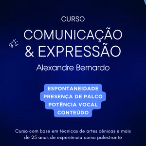 Imagem do curso Curso Comunicação & Expressão - Alexandre Bernardo