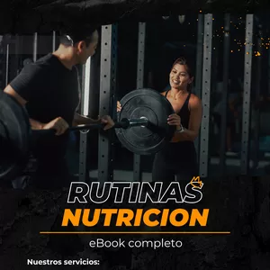 Imagen de portada para Ebook Rutinas y nutrición