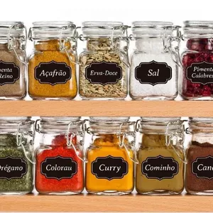 Imagem de capa para o Curso online 60 Etiquetas Para Tempero Rótulo Organizador Alimentos et16 + Arquivos editáveis