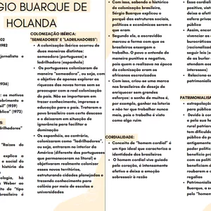Imagem de capa para o Ebook RESUMO SOCIOLOGIA BRASILEIRA VESTIBULAR