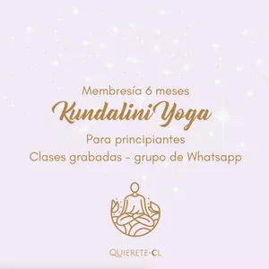 Imagen de portada para Curso online Membresía Kundalini Yoga para principiantes