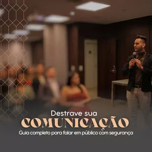 Imagem de capa para o Ebook DESTRAVE  SUA COMUNICAÇÃO 
