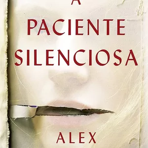 Imagem de capa para o Ebook A Paciente Silenciosa pdf