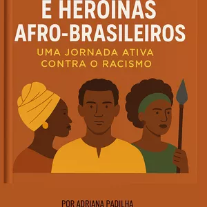 Imagem de capa para o Ebook Kit de atividades - Heróis e Heroínas afro-brasileira 