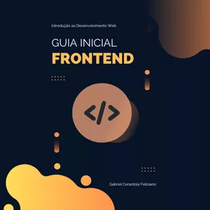 Imagem de capa para o Ebook Introdução ao Desenvolvimento Web - Guia Inicial