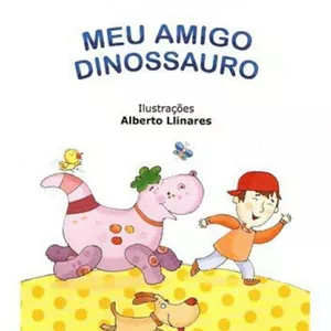 Imagem de capa para o Ebook Livro MEU-AMIGO-DINOSSAURO-DE-RUTH-ROCHA