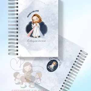 Imagem de capa para o Ebook Caderno de Catequese em Casa – Vivência dos 10 Mandamentos