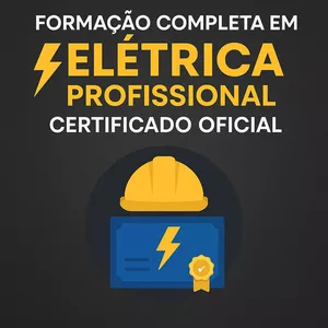 Imagem de Formação Completa em Elétrica Profissional – Certificado Oficial  criado por Curso Completo Com Certificado na hotmart