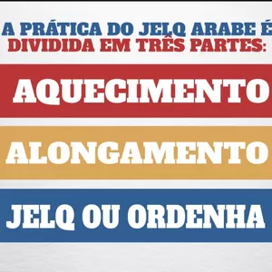 Imagem de capa para o Curso online TÁTICA JELQ ARÁBE