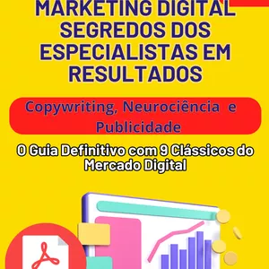 Imagem de capa para o Ebook O Cérebro por Trás do Marketing Digital Segredos dos Especialistas em Resultados Reais