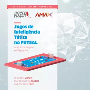 Curso Curso Online: Jogos de Inteligência Tática no Futsal: uma abordagem pedagógica - 40 horas