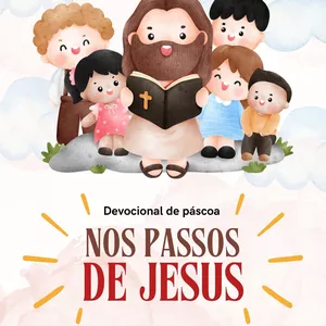 Imagem de capa para o Curso online Devocional de páscoa para crianças 