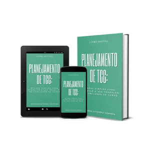 Imagem do curso Planejamento de TCC: 6 etapas simples  para planejar o seu Trabalho de conclusão de curso