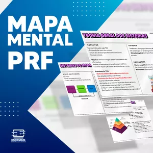 Imagem de capa para o Curso online MAPA MENTAL - PRF