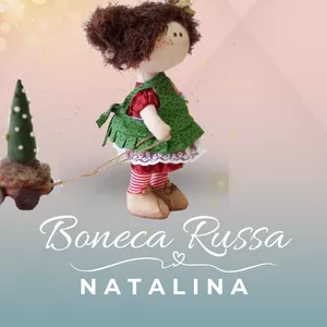 Imagem de capa para o Curso online BONECA  NATALINA