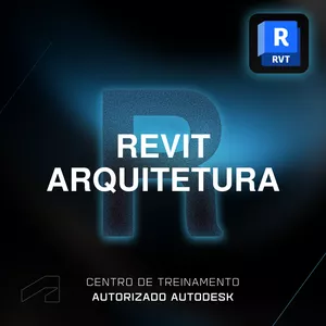 Imagem de capa para o Curso online Formação em Revit Arquitetura