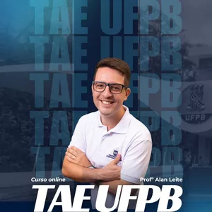 Imagem de capa para o Curso online TAE UFPB 2024 - Técnico em Assuntos Educacionais