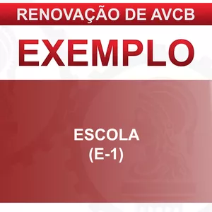 Imagem de capa para o Curso online ENG LEVI - EXEMPLO - RENOVAÇÃO DE AVCB - ESCOLA - 2023_0227