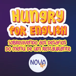 Imagem do curso HUNGRY FOR ENGLISH - Explorando os desafios do menu de um restaurante na gringa