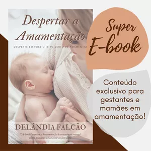 Imagem de capa para o Ebook Despertar a Amamentação
