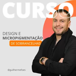 Imagem do curso VIVENDO DE MICROPIGMENTAÇÃO 