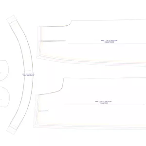 Imagem de capa para o Curso online MOLDE: CALÇA PANTALONA [Feminino, Graduado] 