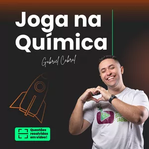 Imagem de capa para o Ebook E-book Joga na Química