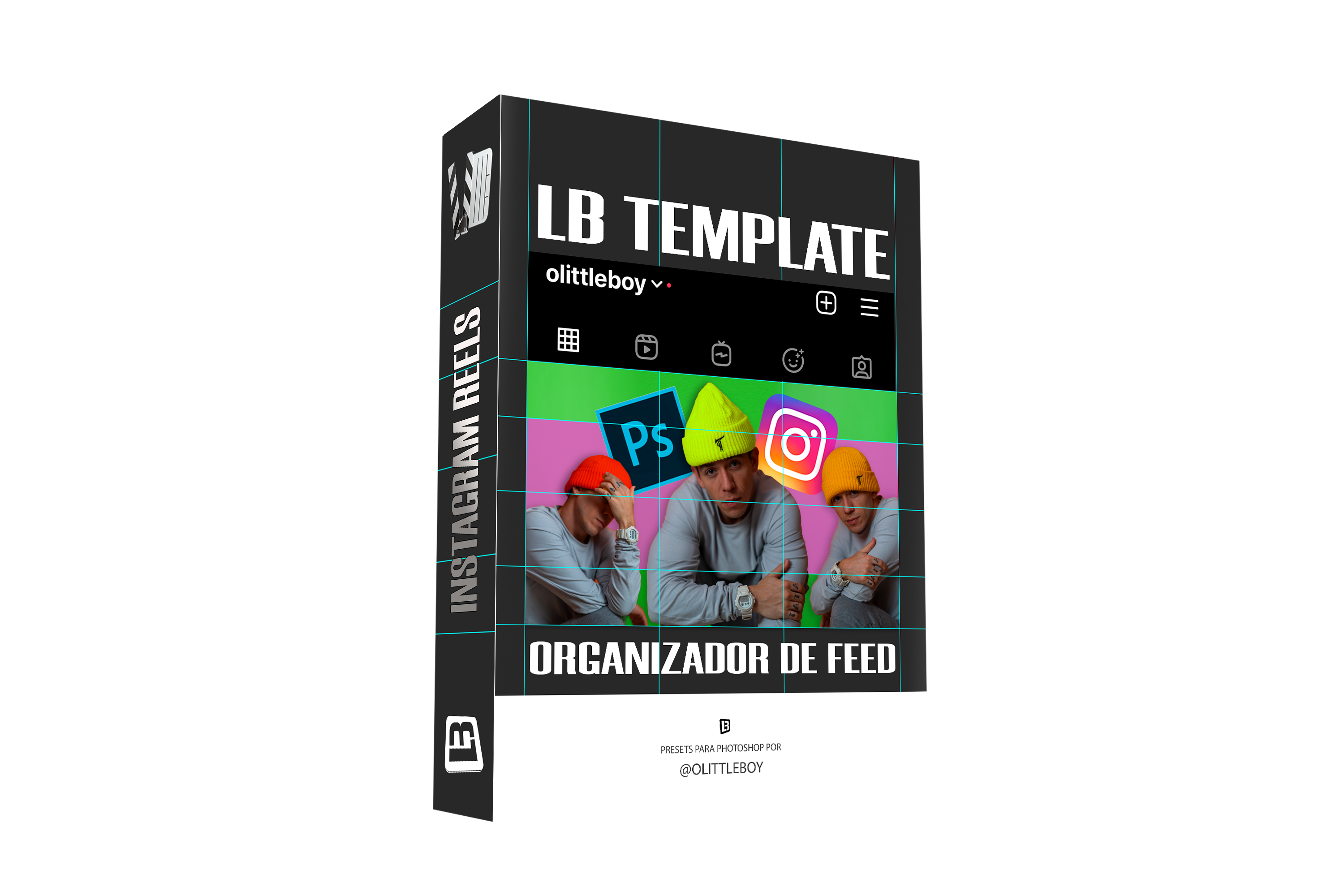 Imagem do curso Crie capas atraentes para seu Instagram Feed + Reels + IGTV usando Photoshop