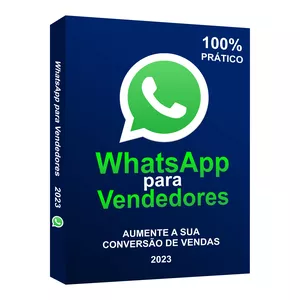 Imagem do curso WhatsApp para Vendedores - Aumente a sua conversão de vendas