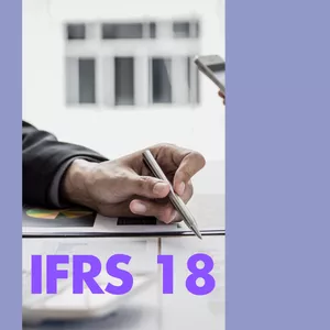 Imagem de capa para o Curso online IFRS 18