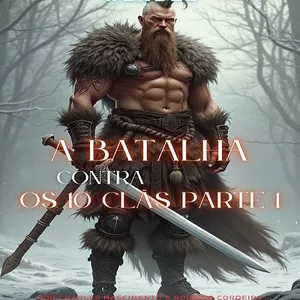 Imagem de capa para o Ebook 🌟 O GUERREIRO WENDEL CONTRA OS DEZ CLÃS [A Saga Épica Brasileira Que Vai Mudar a Forma Como Você Enxerga Fantasia Medieval]