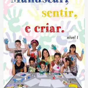Imagem de capa para o Ebook E-book Manusear Sentir e Criar do Viva TEA 