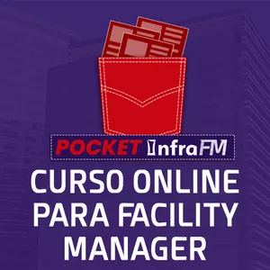 Imagem de capa para o Curso online FACILITY MANAGER  - CURSO ONLINE  | POCKET INFRA FM 