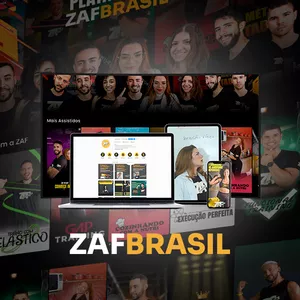 Imagem de capa para o Curso online Treinamentos online - Zero ao Fitness