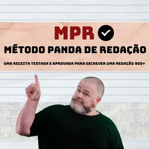 Imagem de capa para o Curso online Método PANDA de redação