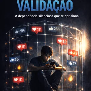 Imagem de capa para o Ebook Reféns da validação