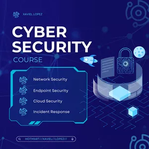 Imagen de portada para Curso online CyberSec Mastery: Domina el Hacking Ético y la Ciberseguridad