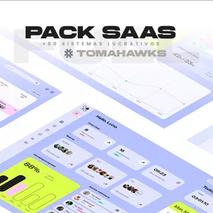 Imagem de capa para o Curso online Pack de SAAS  —  WhiteLABEL (+80 Sistemas)