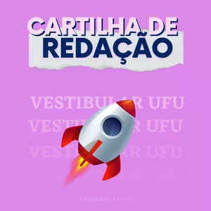 Imagem de capa para o Ebook Cartilha de Redação UFU