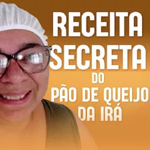 Imagem de Receita Secreta do Pão de Queijo da Irá  criado por Silvio Póvoas Júnior na hotmart