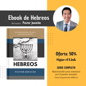 Imagen de portada para Ebook HEBREOS MATERIAL DEL CURSO INTENSIVO
