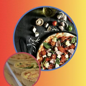Imagem de capa para o Ebook Receitas Low Carb - Salgadas By Kamila Barbieri