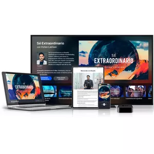 Imagen de portada para Ebook Sé Extraordinario