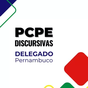 Imagem de capa para o Ebook SIMULADO DISCURSIVAS | DELTA PCPE