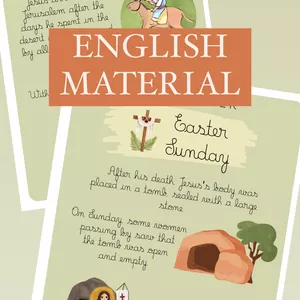 Cover image for Ebook Holy week material