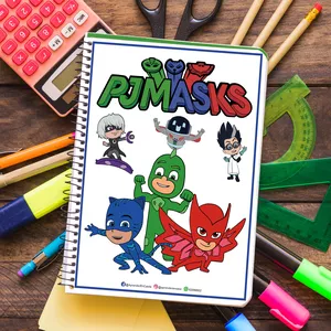 Imagen de portada para Curso online "Libro para Colorear de PJ Masks 🦸‍♂️🌙 – ¡Aventuras Nocturnas con Gekko, Catboy y Owlette!"