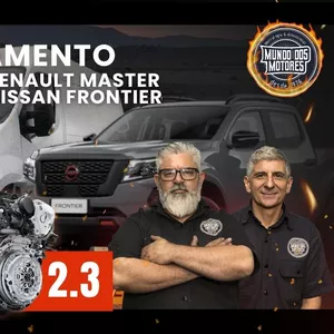 Imagem de capa para o Evento presencial TREINAMENTO TÉCNICO PRESENCIAL -  MOTORES DCI 2.3 - RENAULT MASTER / NISSAN FRONTIER.