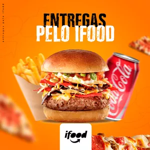 Imagem de capa para o Ebook PSD Entregas pelo ifood .- ( EDITÁVEL NO PHOTOSHOP) -