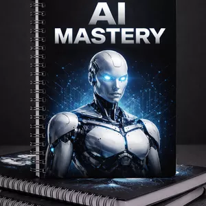 Cover image for Ebook ⚡🤖AI MASTERY💸📚