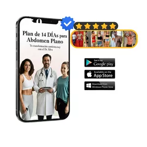 Imagen de portada para Ebook Plan 14 Días para Abdomen Plano
